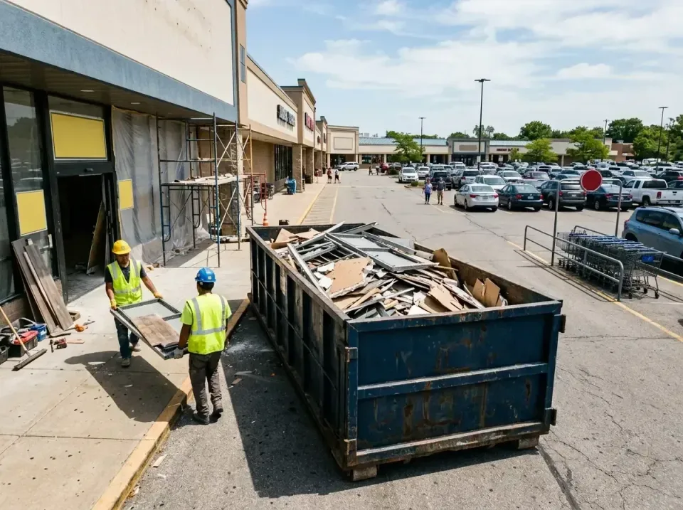 retail-store-renovation-debris-003 — frequently asked questions, Roll-off Dumpster Rentals in Morgan's Point Resort, TX